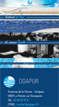 Mobile Screenshot of ogapur.com